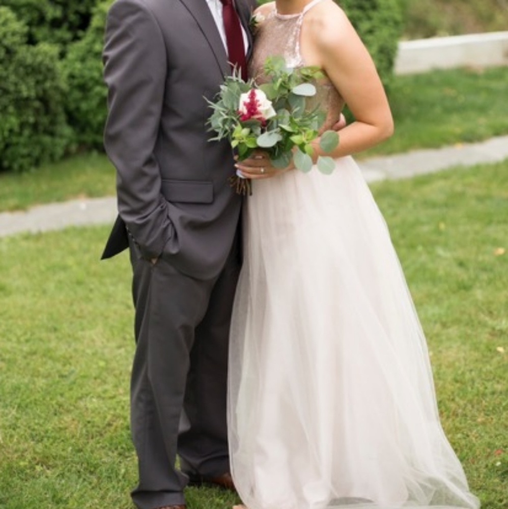 Beautiful Cinderella WeddingBridesmaid/Prom Dress